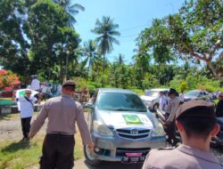 Polri Amankan Giat Pendaftaran Bakal Calon DPRD di Kantor KPU