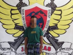 Pelarian Terduga Pelaku Penganiayaan ini Berakhir di Tangan Tim Puma Polres Bima
