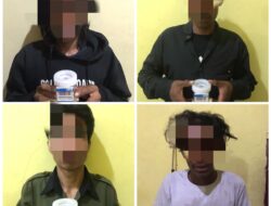 Polres Bima Ungkap Motif Tersangka Narkoba Untuk meningkatkan Percaya Diri Saat Melakukan Demo