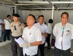 Cipta Kondisi, Sat Narkoba Polresta Mataram Gelar KRYD Lakukan Tes Urine Sasar Penghuni Kos-Kosan.