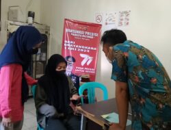 Sambut Rangkaian Hari Bhayangkara Ke-77, Polresta Mataram Gelar Vaksinasi Presisi Gratis
