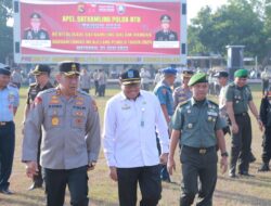 Sambut Hari Bhayangkara 77, Kapolda NTB Pimpin Apel Satkamling 2023