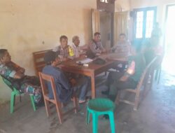 Gelar Jum,at Curhat,BKTM Kasubsektor Palibelo Terima Keluhan Warga Terkait Kasus Panganiyaan