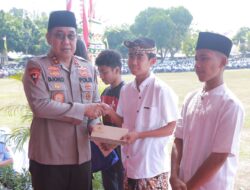 Jelang Hari Bhayangkara Ke-77 Polda NTB Hadirkan 5 Tokoh Lintas Agama Untuk Berdoa