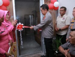 Jelang Hari Bhayangkara ke-77, Polda NTB Resmikan Hasil Bedah Rumah Anggota di Karang Buaya