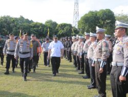 Pimpin Apel Gelar Pasukan Ops Selaparang Rinjani 2023, Kapolda NTB Tekankan Keselamatan Masyarakat