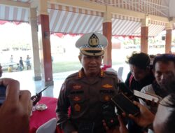 Demi Kelancaran Arus Lalulintas Selama MXGP Selaparang Lombok, Petugas Berlakukan Rekayasa Lalulintas