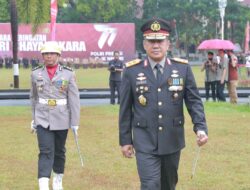 Penuh Hidmat dan Keseruan Polda NTB Rayakan HUT Bhayangkara ke-77 di Kantor Gubenur