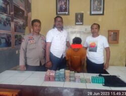 Gerak Cepat Polsek Woha Mengungkap Kasus Pencurian Ratusan Juta Rupiah di Bolly Dept Store Tente