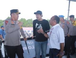 Saksikan Final MXGP Lombok, Kapolda NTB Rasakan Situasi Aman