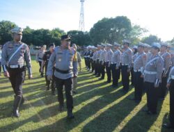 Dalam Rangka Ops Patuh Rinjani 2023, Kapolda NTB Pimp