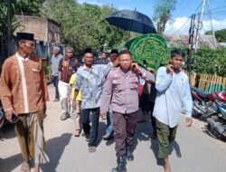 Sat Binmas Polres Bima Laksanakan Sambang Duka, Wujud Kedekatan Polri dan Masyarakat
