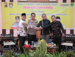 Wujudkan Pesta Demokrasi Bahagia, Kapolda NTB Sebut Komunikasi Kunci Kesuksesan Pemilu