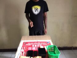 Diduga Miliki dan Edarkan Narkoba Jenis Shabu Pria Asal Desa Renda Diamankan Tim Opsnal Sat-Resnarkoba Polres Bima