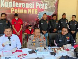 Dua Tersangka Curat Diringkus Ditreskrimum Polda NTB