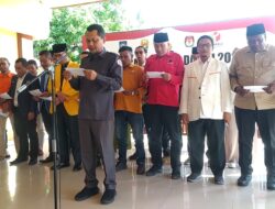 18 Pimpinan Parpol di NTB Deklarasi Pemilu Damai