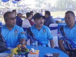 Perkuat Sinergi Polri dan TNI Wakapolda NTB Hadiri Fun Bike Peringatan Hari Bhakti TNI AU Ke-76 di Lanud ZAM