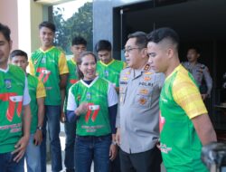 Tim Volleyball Putra Putri NTB Siap Berlaga di Volleyball Kapolri Cup 2023