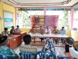 Satgas TPPO Polres Bima Sosialisasi Pencegahan TPPO di Desa Tonggondoa
