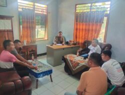 Kasat Narkoba Kunjungi Pemdes Talabiu Dalam Rangka Lomba Kampung Bebas Narkoba