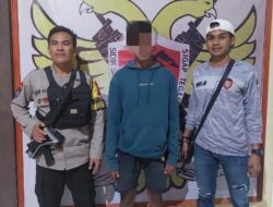 Kurang Dari Satu Bulan Di Buron, Terduga Pelaku Pencurian Berhasil Diamankan Polsek Monta