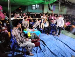 Anggota Piket Jaga Polsek Poto Tano Lakukan Patroli Dialogis Dan PAM