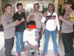 Gerak Cepat, Unit Reskrim Polsek Bolo Amankan Terduga Pelaku Pencurian