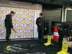 Antisipasi Handak, Tim Jibom Detasemen Gegana Brimob NTB Sterilisasi Lokasi ARRC 2023 di Mandalika