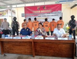 Operasi Jaran Tahun 2023 Polres Bima Berhasil Ungkap 11 Kasus 3-C