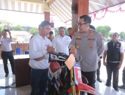 Barang Bukti Hasil Operasi Jaran Polda NTB Diserahkan Kepada Pemiliknya