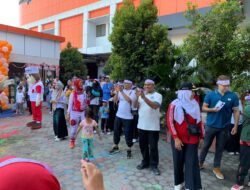 Jalan Sehat Dalam Rangka Milad RSI Namira Ke – 11, Kapolres Lotim Tekankan Pentingnya Menjaga Kesehatan
