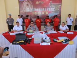 Kasus Korupsi Marching Band tahun 2017 di Dikbud NTB P21, Polda NTB Tahan 2 Tersangka