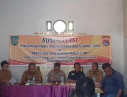 Selamatkan Pahlawan Devisa Dari TPPO, Satgas TPPO Polres Bima Gencar Laksanakan Sosialisasi Pencegahan