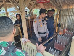 Jamin Harkamtibmas, Kembali KRYD Polresta Mataram Gencar Razia Minuman Keras Tradisional