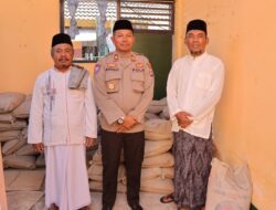 Safari Kamtibmas Dan Jumat Curhat, Polresta Mataram Kunjungi Masjid Darul Alqom Punia
