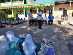 Polresta Mataram Bersama BNNK Berikan Sosialisasi Bahaya Narkoba Di Lingkungan Sekolah