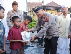 Hadiri Pujawali dan Simakrama, Kapolresta Mataram Ajak IKBH Sukseskan Pemilu 2024