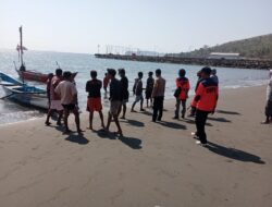 Tim Gabungan TNI-POLRI dan Instansi Terkait Berlangsung Mencari Diduga Korban Tenggelam di Wilayah KSB