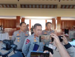 Pimpin Apel Gelar Pasukan, Djoko Poerwanto : Operasi Zebra Rinjani Mengajarkan kita Beradab di Jalan Raya