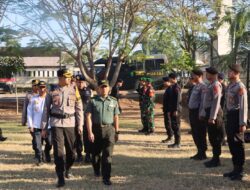 Kapolres Pimpin Apel Gelar Operasi Zebra Rinjani