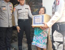 Siswa Latja SIP Angkatan 52 Polsek Mataram Laksanakan Bakti Sosial