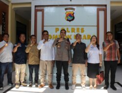 Kapolres Lombok Utara Terima Kunjungan Dari Bawaslu KLU