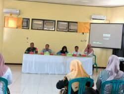 Anggota Polsek Poto Tano Hadiri Sosialisasi Inovasi Desa Dalam Penanganan Stunting