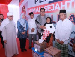 Implementasikan Sila Ke-5 Pancasila Kapolda NTB Resmikan Rumah Terpadu di Lombok Barat