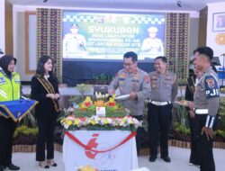 Syukuran Hari Lalulintas Bhayangkara ke 68, Kapolda NTB : Buat Masyarakat Percaya dengan Polantas