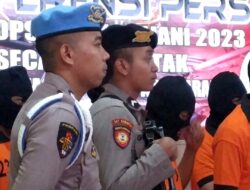 Polresta Mataram Sita 68,34 Gram Sabu dalam Operasi Antik Rinjani 2023
