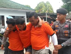 Polisi Tangkap Empat Pelaku Pencuri Emas di Kota Mataram