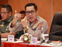 Kapolda NTB Pimpin Rapat Kesiapan Event MotoGP 2023