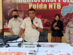 Gelar Operasi Antik 2023, Polda NTB Ungkap 18 Kasus dengan 35 Tersangka