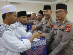 Polda NTB Gelar Doa Lintas Agama dan Santunan Anak Yatim Pada Peringatan Maulid Nabi Muhammad SAW